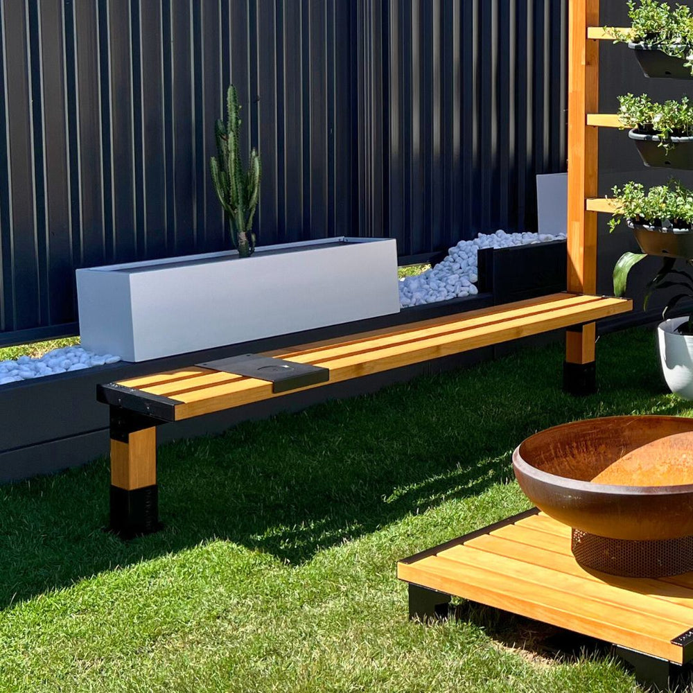 Bench Seat Kit | DIY Outdoor Bench by PatioPro